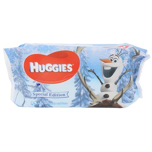 Čisticí ubrousky Huggies Baby Wipes Frozen Olaf 56 ks
