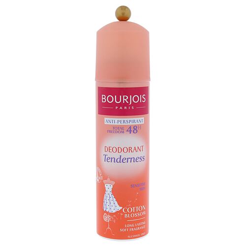 Antiperspirant BOURJOIS Paris Tenderness 48h 150 ml