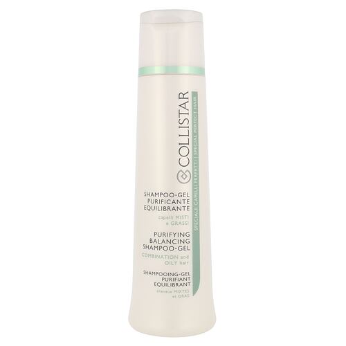Šampon Collistar Purifying Balancing Shampoo-Gel 250 ml