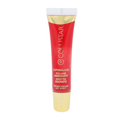 Lesk na rty Collistar Supergloss 15 ml 8 Rosso Gelee