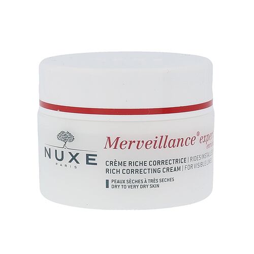 Denní pleťový krém NUXE Merveillance Visible Lines Rich Cream 50 ml