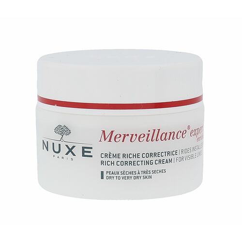 Denní pleťový krém NUXE Merveillance Visible Lines Rich Cream 50 ml