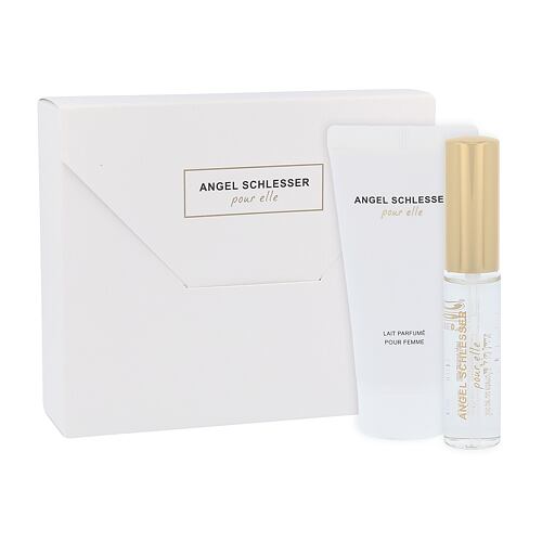 Tělové mléko Angel Schlesser Pour Elle 100 ml Kazeta