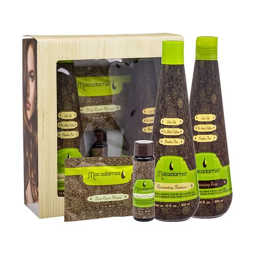 Šampon Macadamia Professional Rejuvenating 300 ml poškozená krabička Kazeta