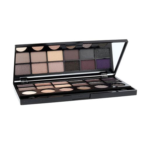Oční stín Makeup Revolution London Salvation Palette Hard Day 13 g