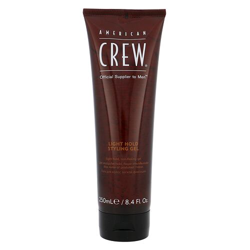 Gel na vlasy American Crew Style Light Hold Styling Gel 250 ml