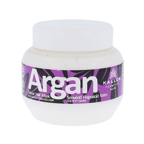 Maska na vlasy Kallos Cosmetics Argan 275 ml