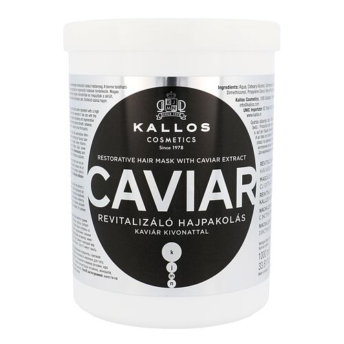 Maska na vlasy Kallos Cosmetics Caviar 1000 ml