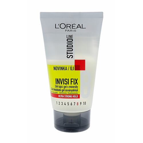 Gel na vlasy L'Oréal Paris Studio Line Invisi Fix 24H Gel 150 ml