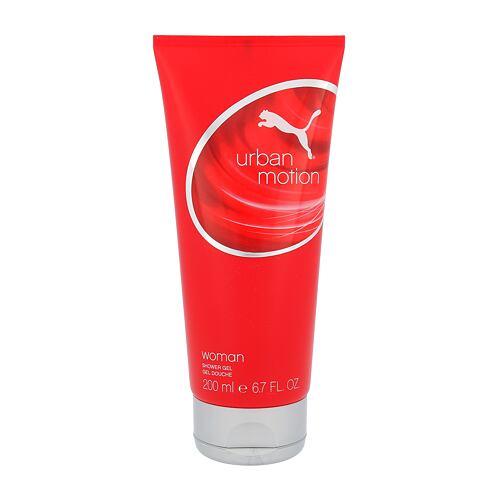 Sprchový gel Puma Urban Motion Woman 200 ml