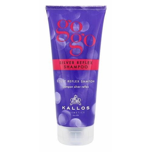 Šampon Kallos Cosmetics Gogo Silver Reflex 200 ml