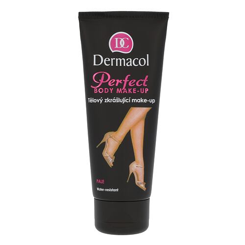 Samoopalovací přípravek Dermacol Perfect Body Make-Up 100 ml Pale