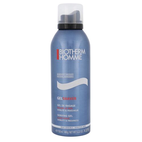 Gel na holení Biotherm Homme Gel Shaver 150 ml poškozený flakon