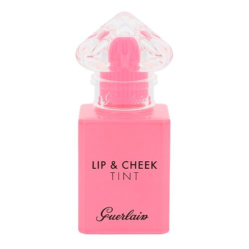 Tvářenka Guerlain La Petite Robe Noire Lip & Cheek Tint 8,5 ml 002 Pink Tie