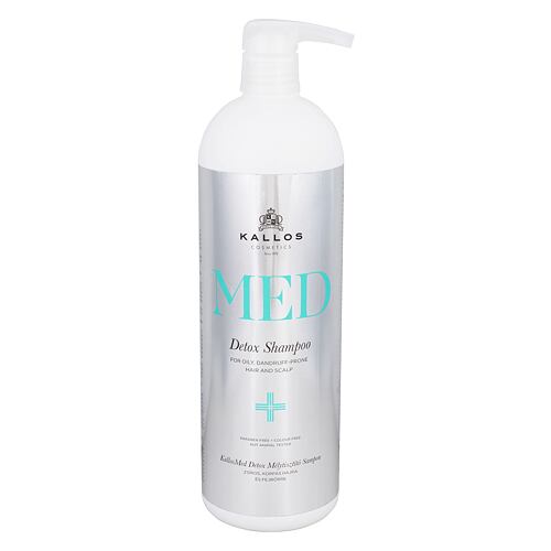 Šampon Kallos Cosmetics MED Detox 1000 ml