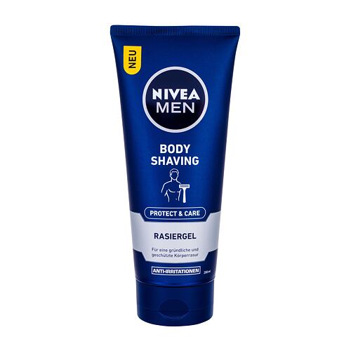 Gel na holení Nivea Men Protect & Care Body Shaving 200 ml