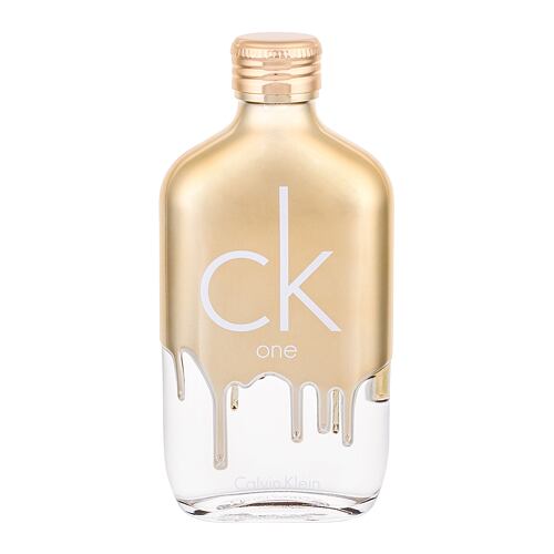 Toaletní voda Calvin Klein CK One Gold 100 ml
