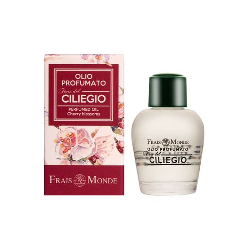 Parfémovaný olej Frais Monde Cherry Blossoms 12 ml poškozená krabička