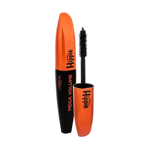 Řasenka L'Oréal Paris Mega Volume Miss Hippie 8,4 ml Black