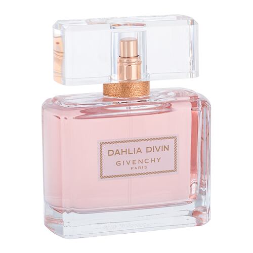 Toaletní voda Givenchy Dahlia Divin  75 ml poškozená krabička