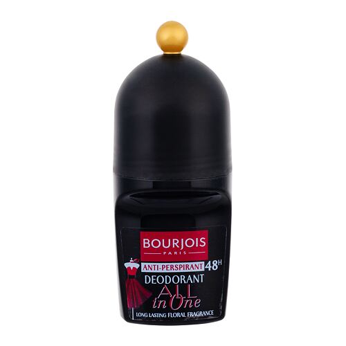 Antiperspirant BOURJOIS Paris All In One 48h 50 ml