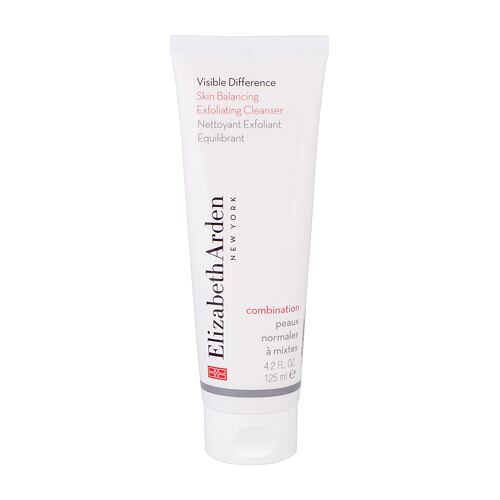 Peeling Elizabeth Arden Visible Difference Skin Balancing Cleanser 125 ml Tester