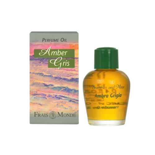 Parfémovaný olej Frais Monde Amber Gris 12 ml poškozená krabička