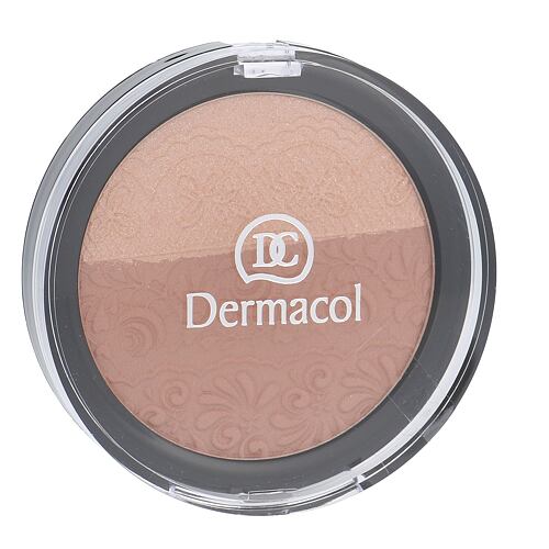 Tvářenka Dermacol DUO Blusher 8,5 g 04 poškozený obal