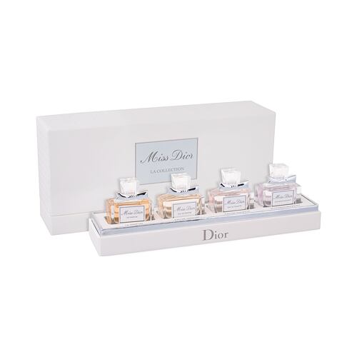 Parfémovaná voda Dior Mini Set 4x5 ml Kazeta