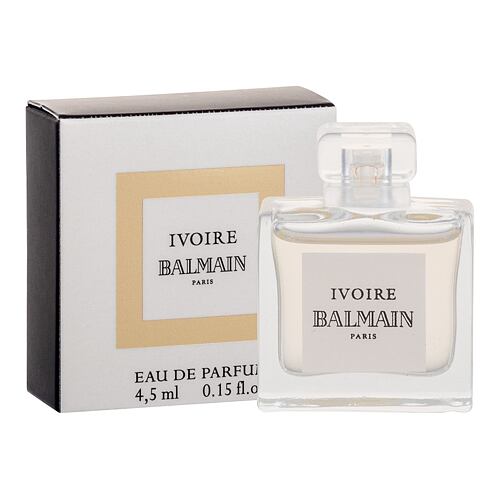 Parfémovaná voda Balmain Ivoire 4,5 ml poškozená krabička