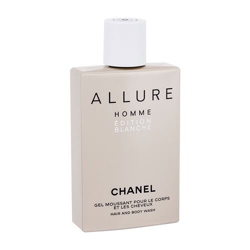 Sprchový gel Chanel Allure Homme Edition Blanche 200 ml poškozená krabička