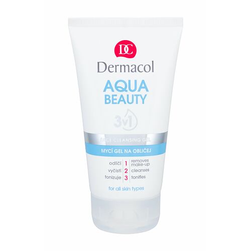 Čisticí gel Dermacol Aqua Beauty 150 ml