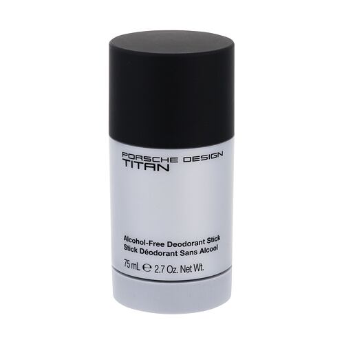Deodorant Porsche Design Titan 75 ml poškozená krabička