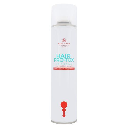 Lak na vlasy Kallos Cosmetics Hair Pro-Tox 400 ml poškozený flakon