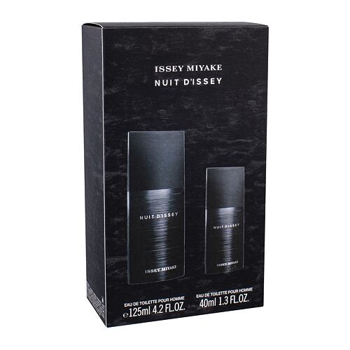 Toaletní voda Issey Miyake Nuit D´Issey 125 ml poškozená krabička Kazeta