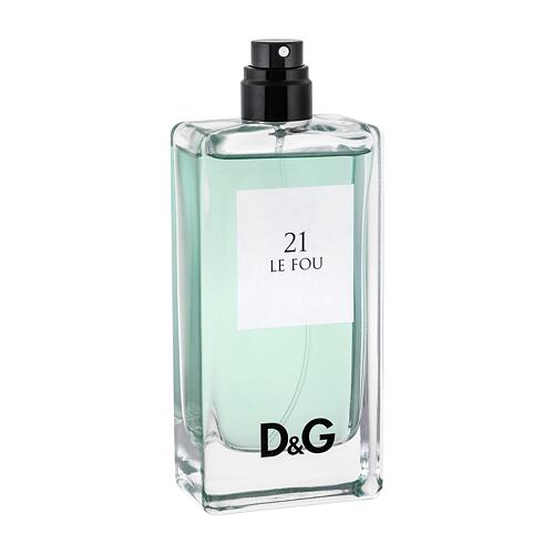 Toaletní voda Dolce&Gabbana D&G Anthology Le Fou 21 100 ml Tester