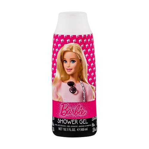 Sprchový gel Barbie Barbie 300 ml