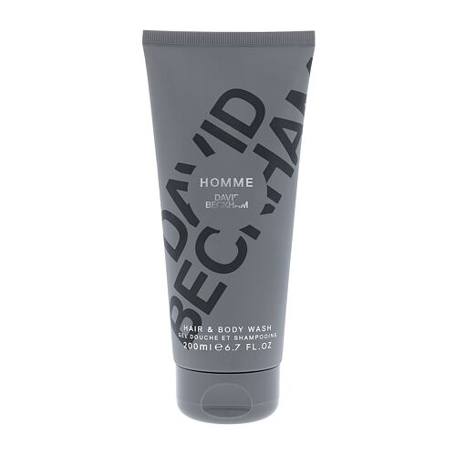 Sprchový gel David Beckham Homme 200 ml poškozený obal