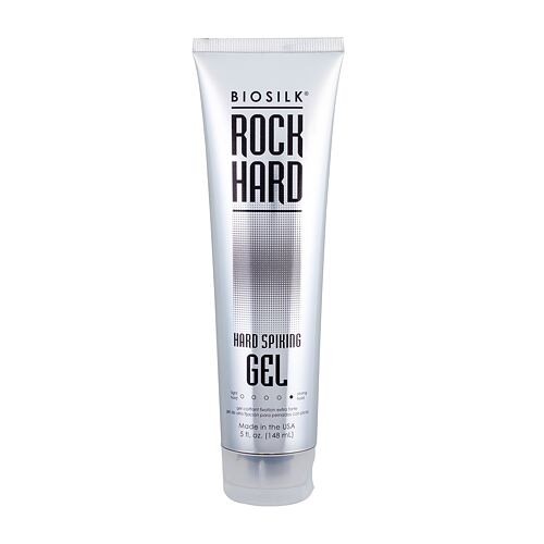 Gel na vlasy Farouk Systems Biosilk Rock Hard Hard Spiking Gel 148 ml