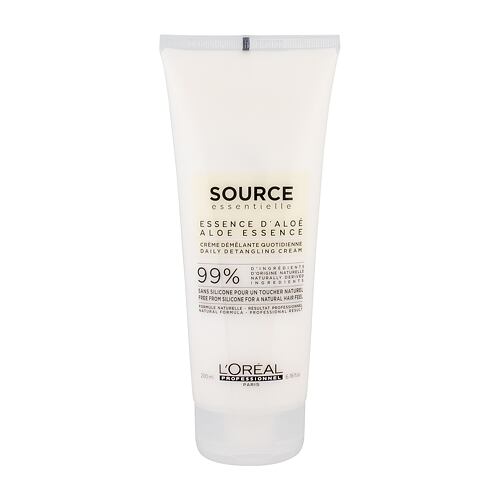 Krém na vlasy L'Oréal Professionnel Source Essentielle Daily Detangling Cream 200 ml