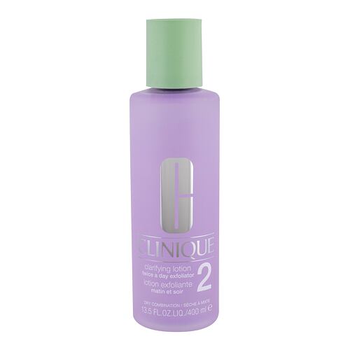Čisticí voda Clinique 3-Step Skin Care Clarifying Lotion 2 400 ml