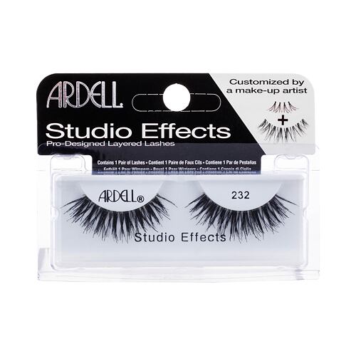 Umělé řasy Ardell Studio Effects 232 1 ks Black