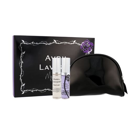 Parfémovaná voda Avril Lavigne Mini Set 20 ml poškozená krabička Kazeta