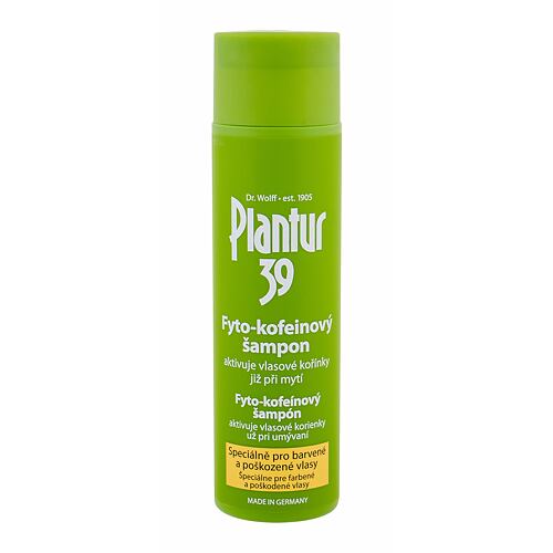 Šampon Plantur 39 Phyto-Coffein Colored Hair 250 ml