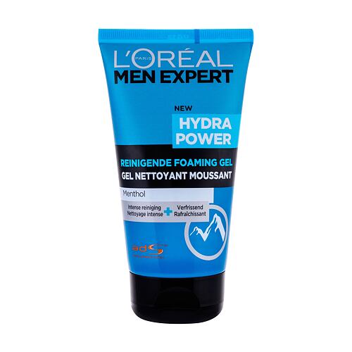 Čisticí gel L'Oréal Paris Men Expert Hydra Power 150 ml
