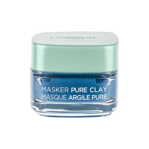 Pleťová maska L'Oréal Paris Pure Clay Blemish Rescue Mask 50 ml