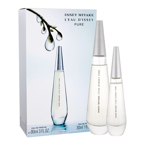 Parfémovaná voda Issey Miyake L'Eau D'Issey Pure 90 ml poškozená krabička Kazeta