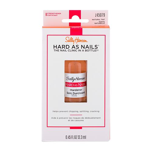 Lak na nehty Sally Hansen Hard As Nails Hardener 13,3 ml Natural Tint