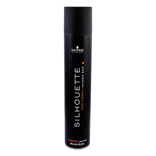 Lak na vlasy Schwarzkopf Professional Silhouette 500 ml poškozený flakon