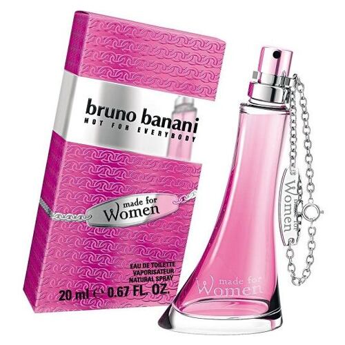 Toaletní voda Bruno Banani Made For Women 20 ml poškozená krabička